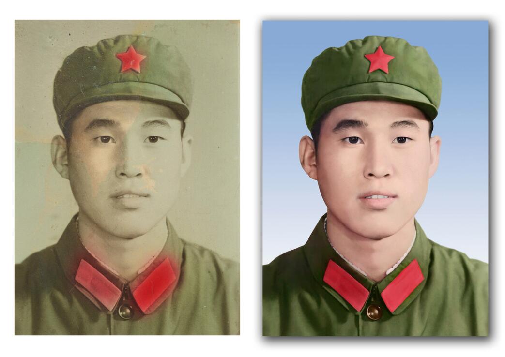 张港镇破损照片修复-18