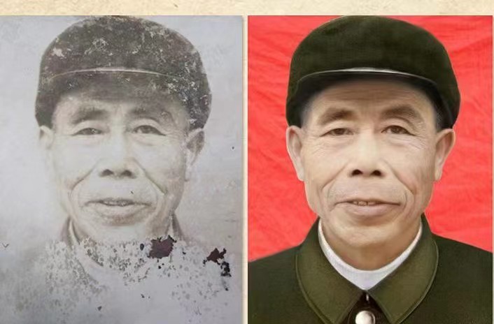 张港镇老照片模糊修复-72