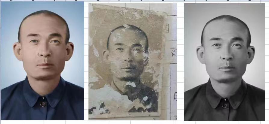 张港镇老照片模糊修复-21
